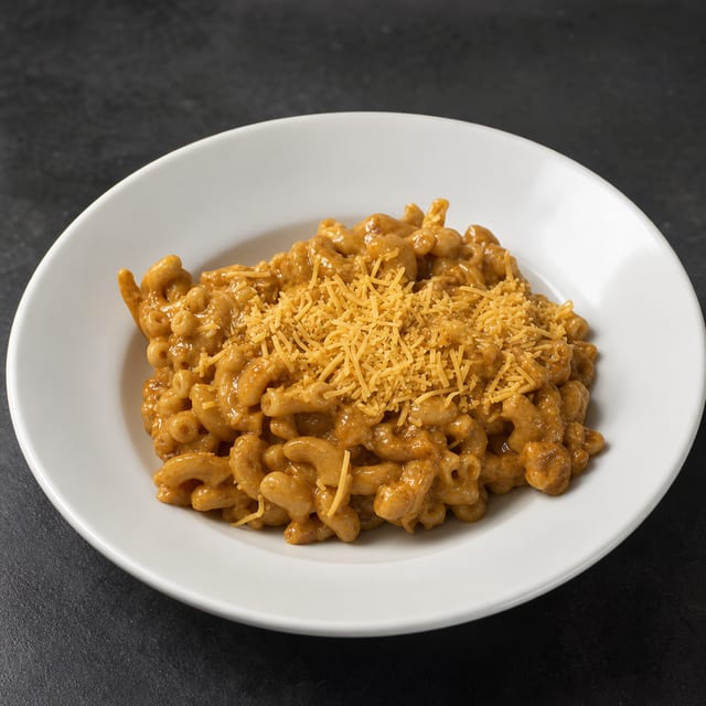 AFRICAN MAC AND CHEESE (V).