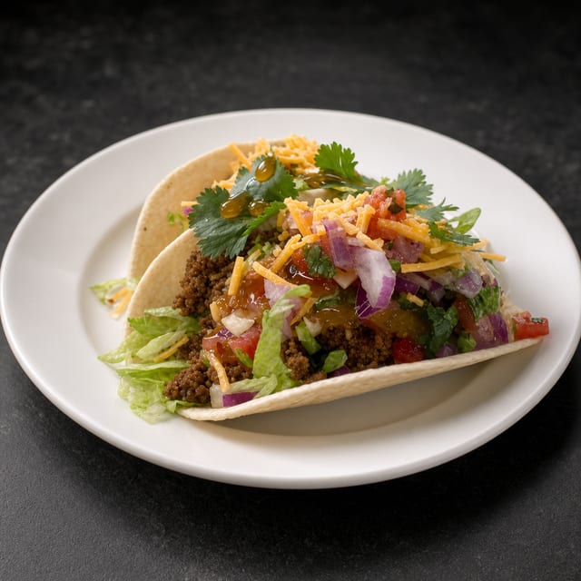 AFRICAN TACOS.