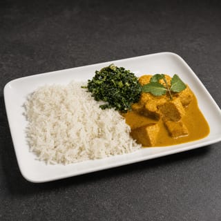COCONUT CURRY TOFU (V)