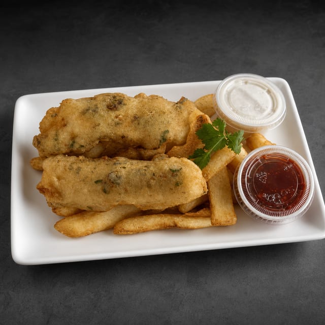 AFRICAN FISH & CHIPS.