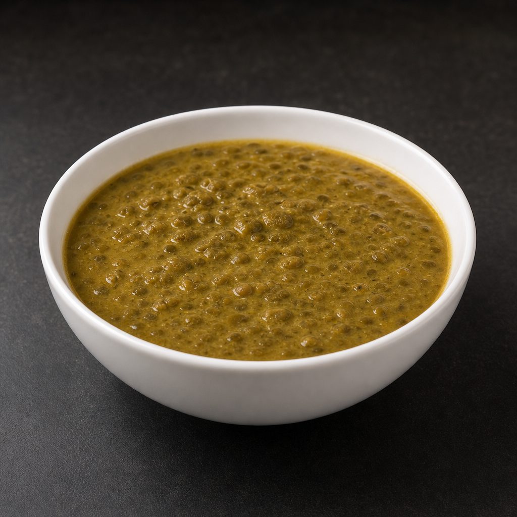 LENTILS (V) (VEGAN) (GF).