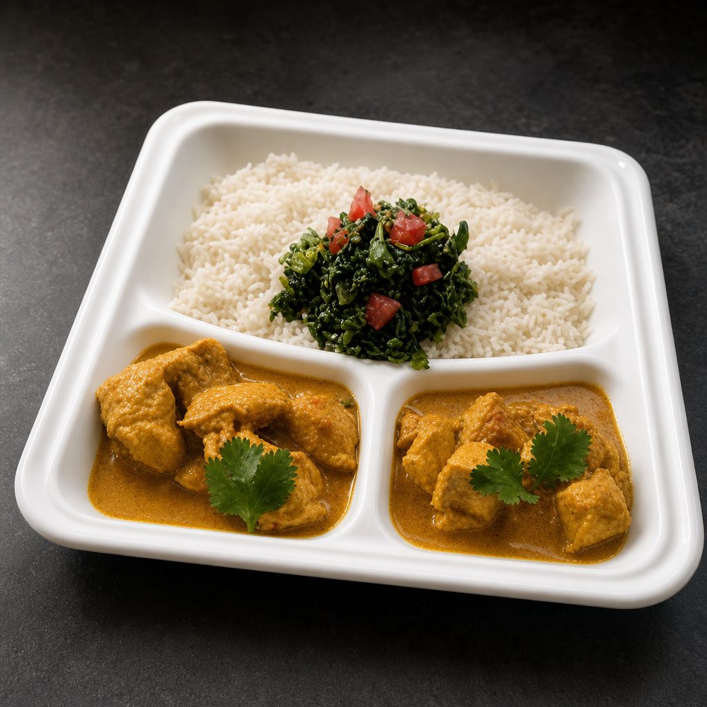 CHICKEN TIKKA CURRY.