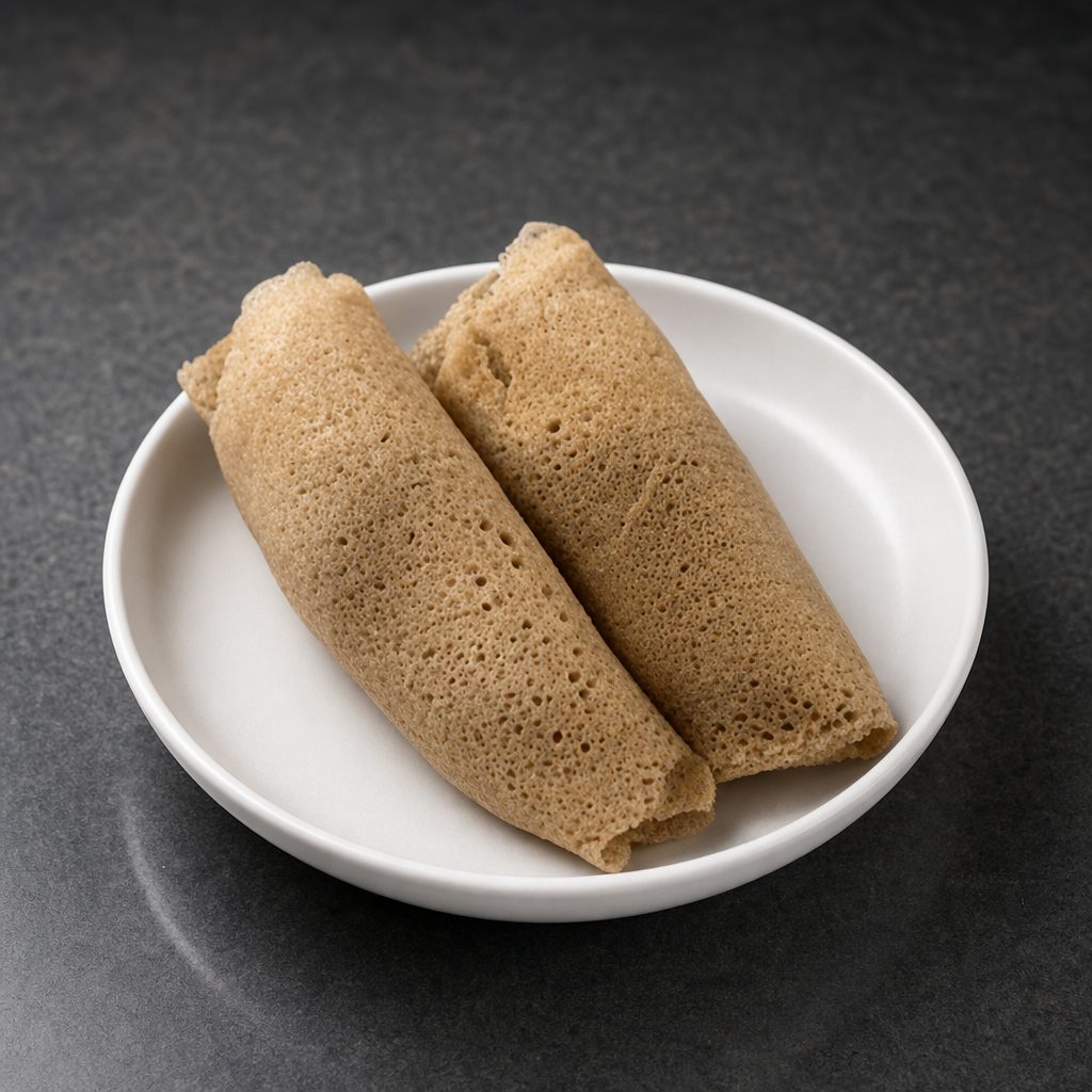 INJERA BREAD - (V) (VEGAN).