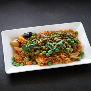 AFRICAN VEGETABLE DIRT RICE (V)