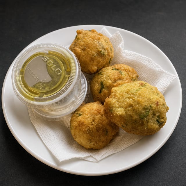 SWAHILI FALAFEL BALLS (QTY 4) - (V) (GF).