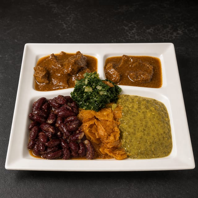 ETHIOPIAN SPICED BEEF CURRY.