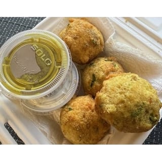 SWAHILI FALAFEL BALLS (QTY 4) - (V) (GF)