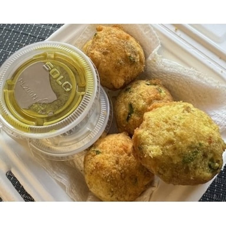 Falafel Made Fresh Daily
