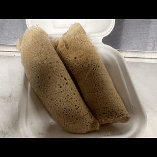 INJERA BREAD - (V) (VEGAN)