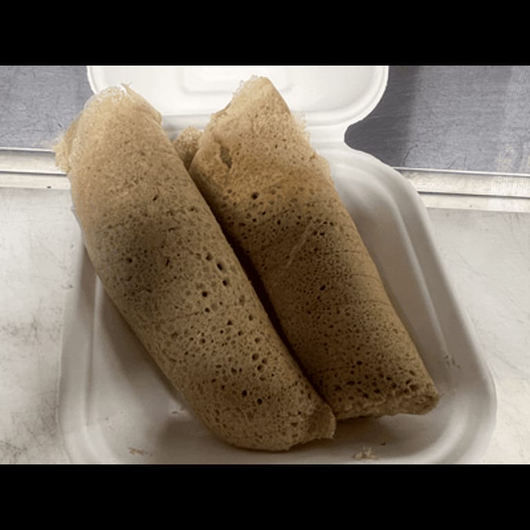Experience Our Delicious Injera