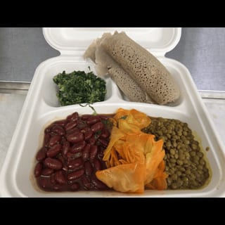 ETHIOPIAN SPICED VEGETABLE CURRY (V)