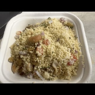 CASHEW COUSCOUS - (V) (VEGAN)