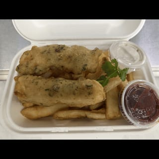 AFRICAN FISH & CHIPS