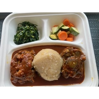KENYAN OXTAIL CURRY WITH FUFU