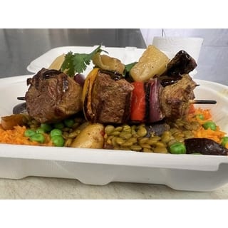 MARINATED STEAK KABABS