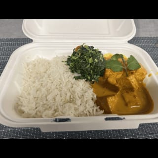 COCONUT CURRY TOFU (V)